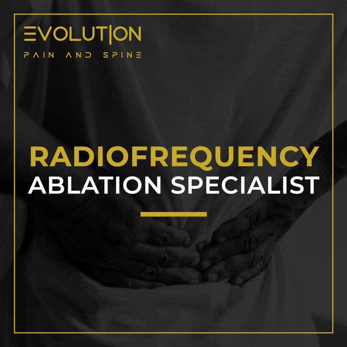 Radiofrequency Ablation | Evolution Pain & Spine TX